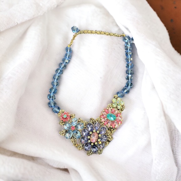 Heidi Daus crystal Gardens necklace - Picture 5 of 7